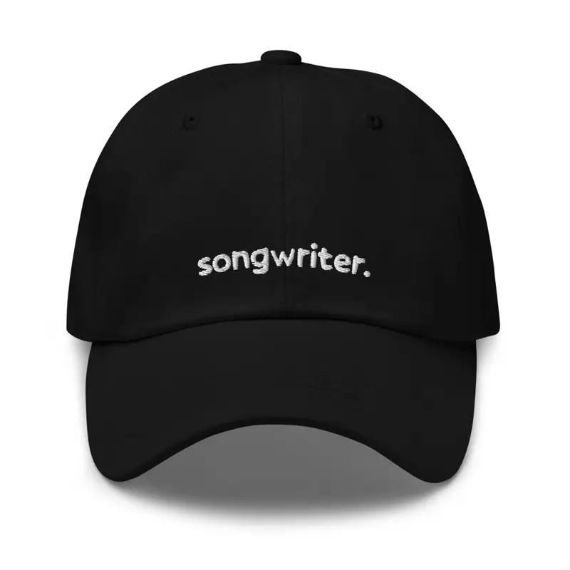 songwriter dad hat