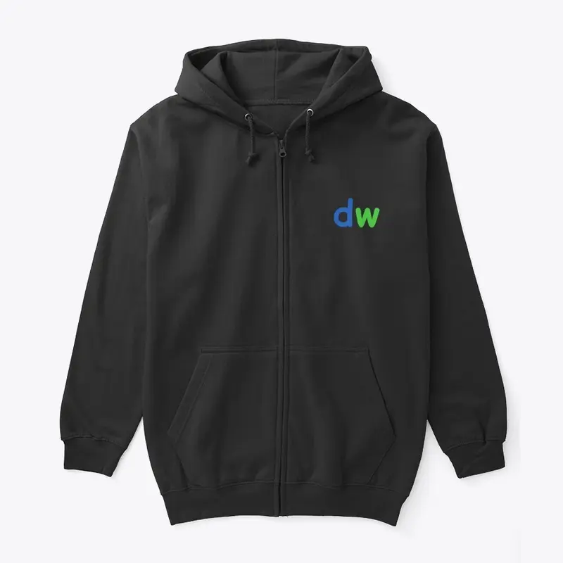 DW Zip Hoodie